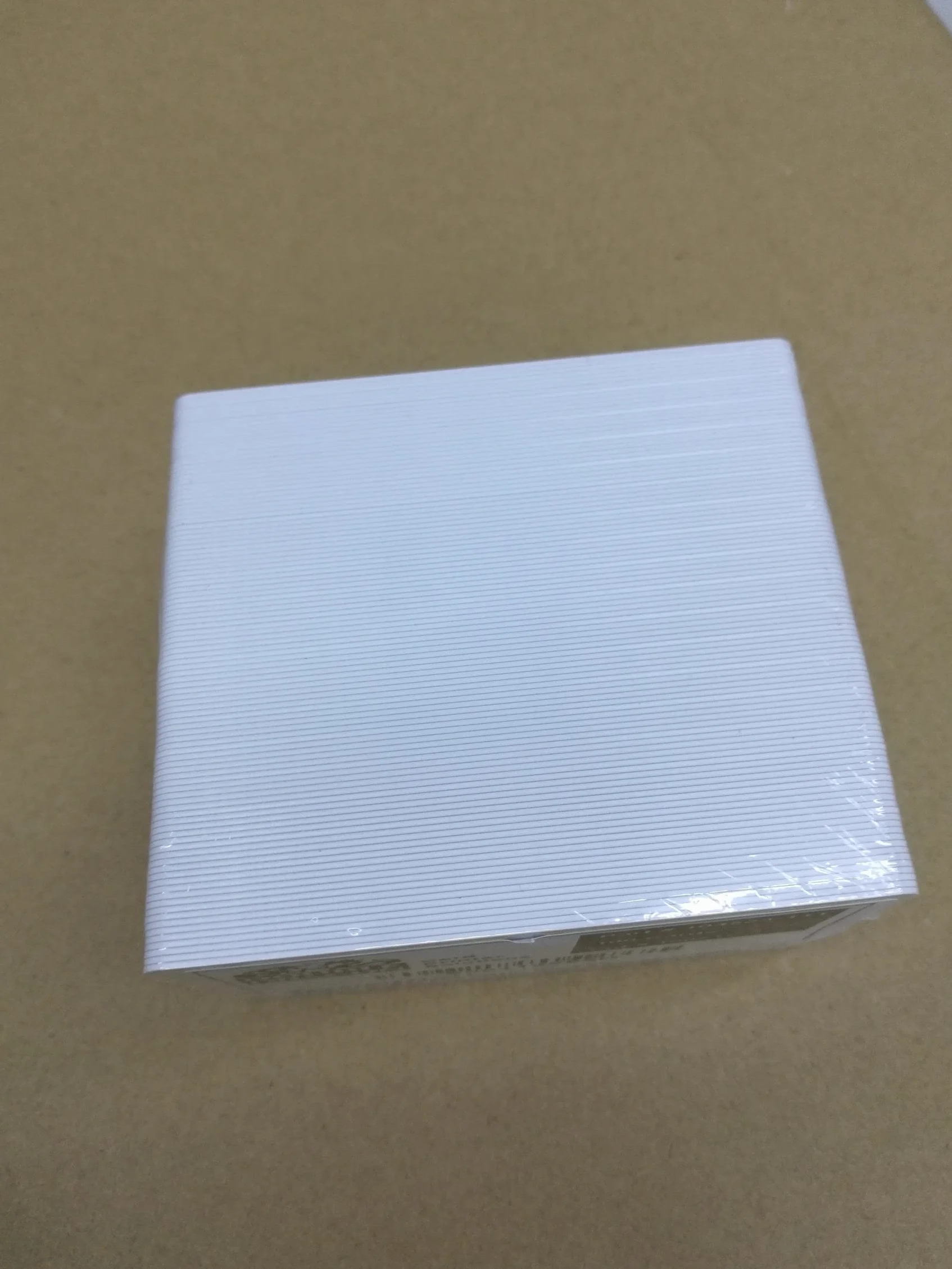 Tarjetas de identificación de plástico PVC de alta calidad para cebra y otras impresoras de tarjetas de identificación, 30 mil, 076 mm, 104523-111T, blanco en blanco, (500 tarjetas)