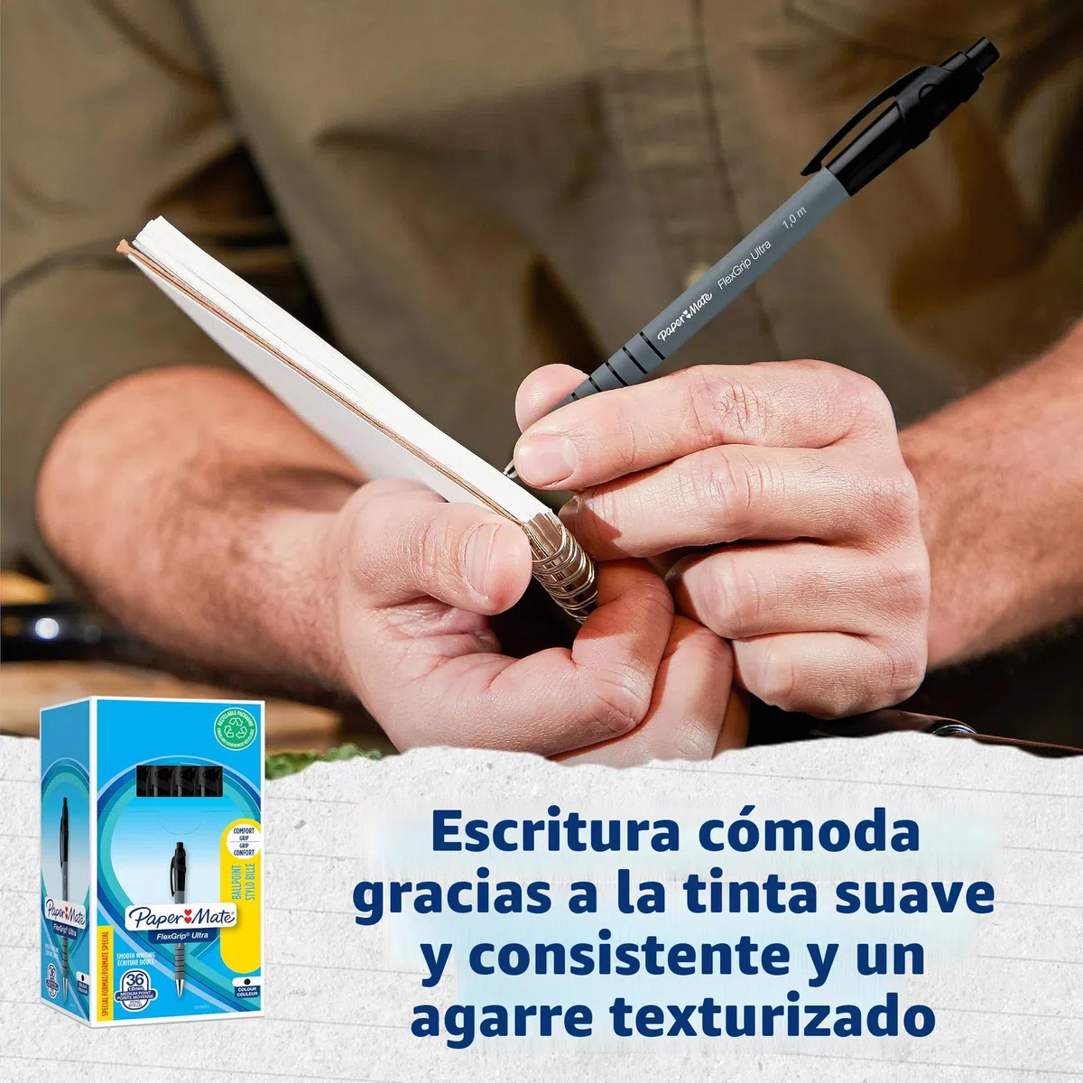 Sharpie Paper Mate Set de bolígrafos, rotuladores, subrayadores y mas | Suministros de papelería | Incluye rotuladores permanentes, portaminas y cinta correctora | 124 unidades