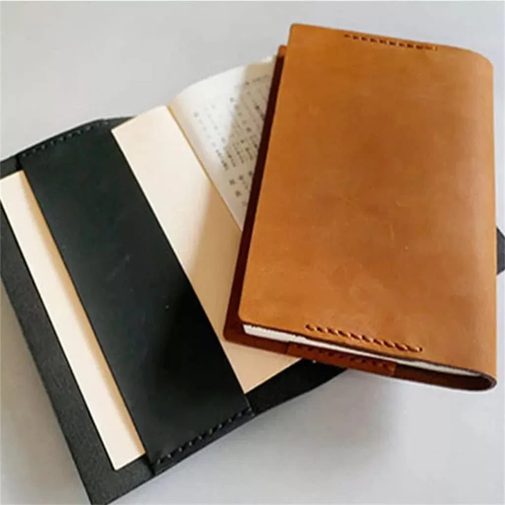 SePKUs A5A6 Cuaderno Cubierta Planificador Vintage Retro Diario Papelería Oficina y Útiles Escolares (D A5)
