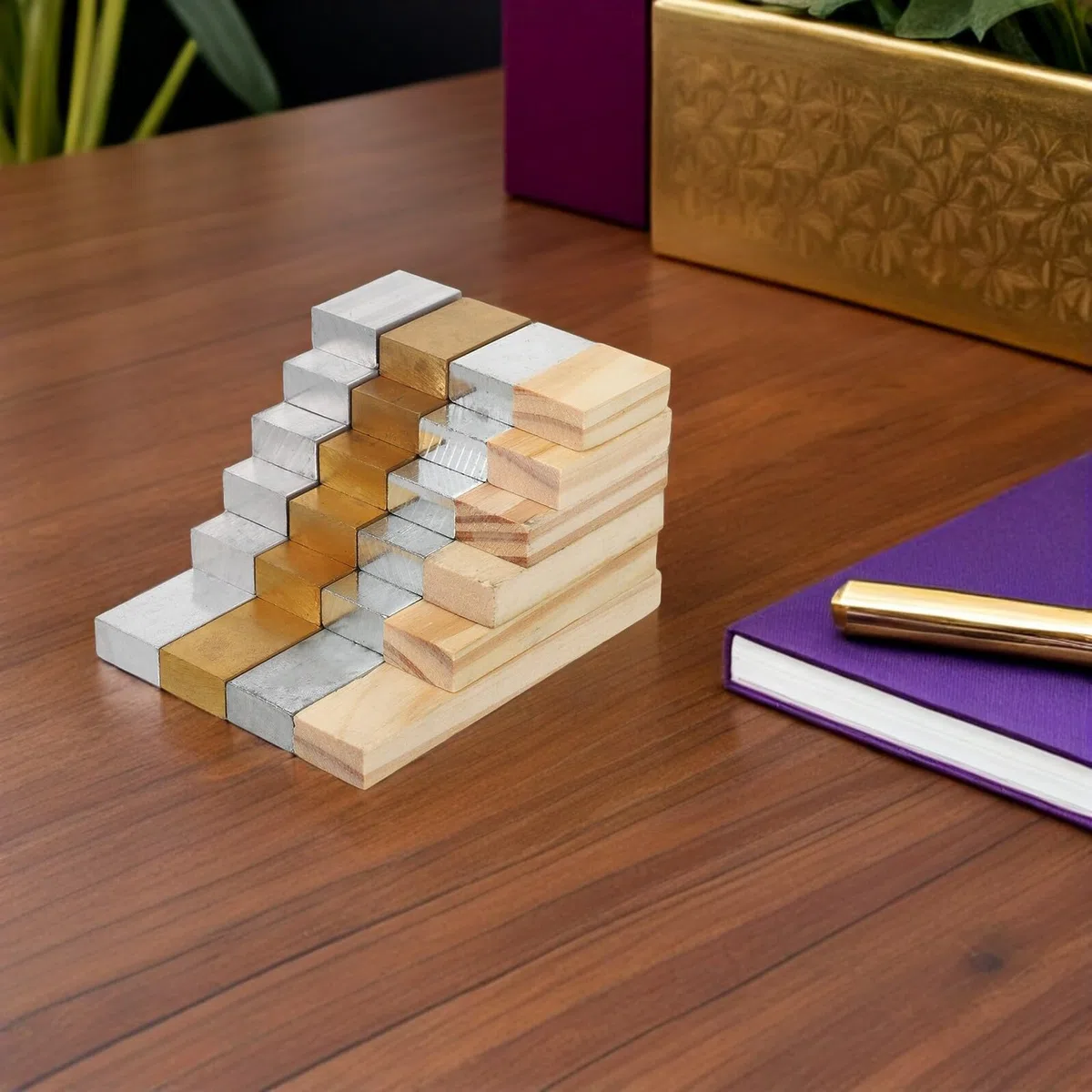 Healifty 24piezas Bloques de Densidad Científica para Física Rectangulares Multimateriales Herramienta Didáctica para Experimentos el Aula y Laboratorios de Ciencias