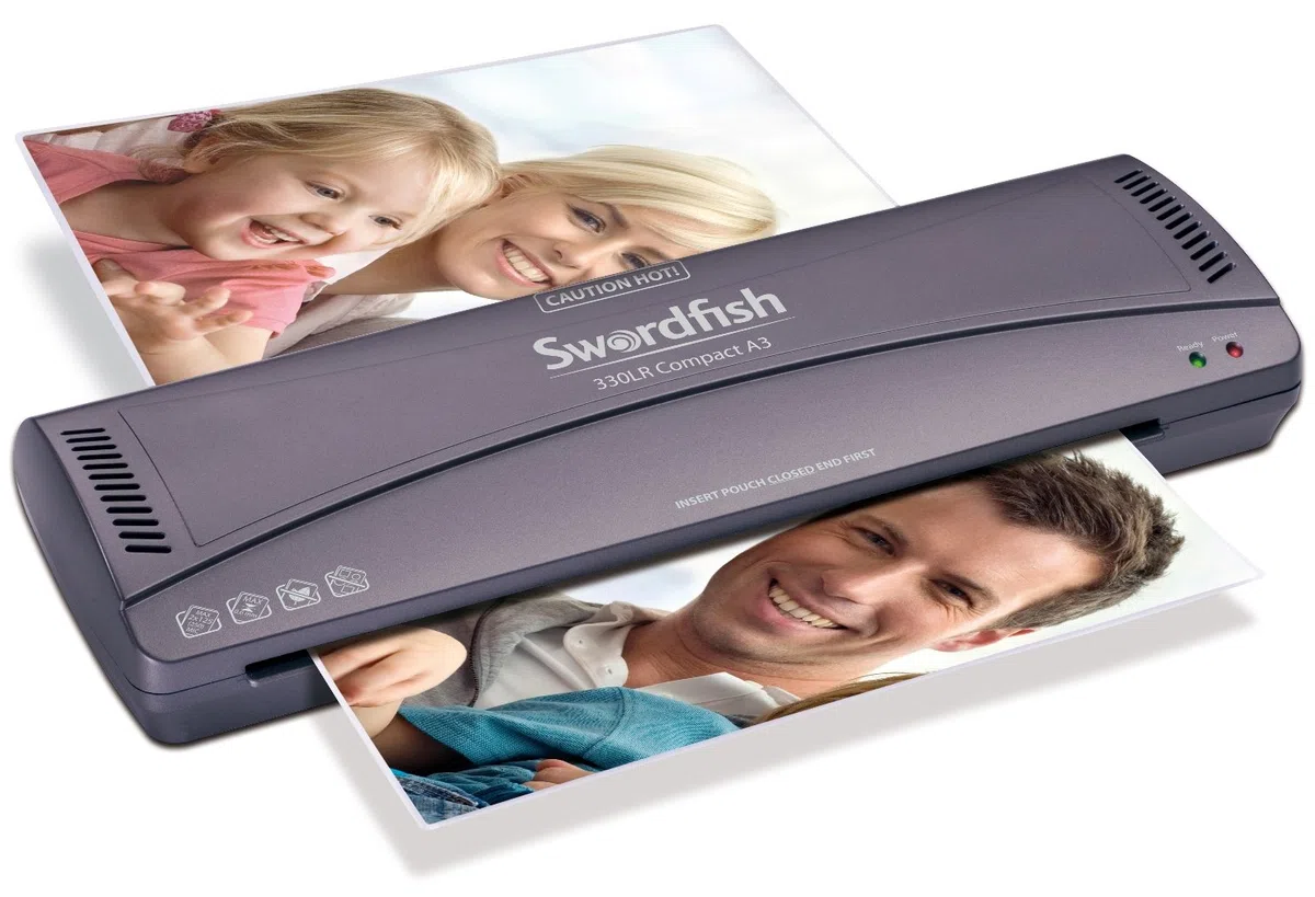 Swordfish 330LR 40191 - Plastificadora compacta, tamaño A3