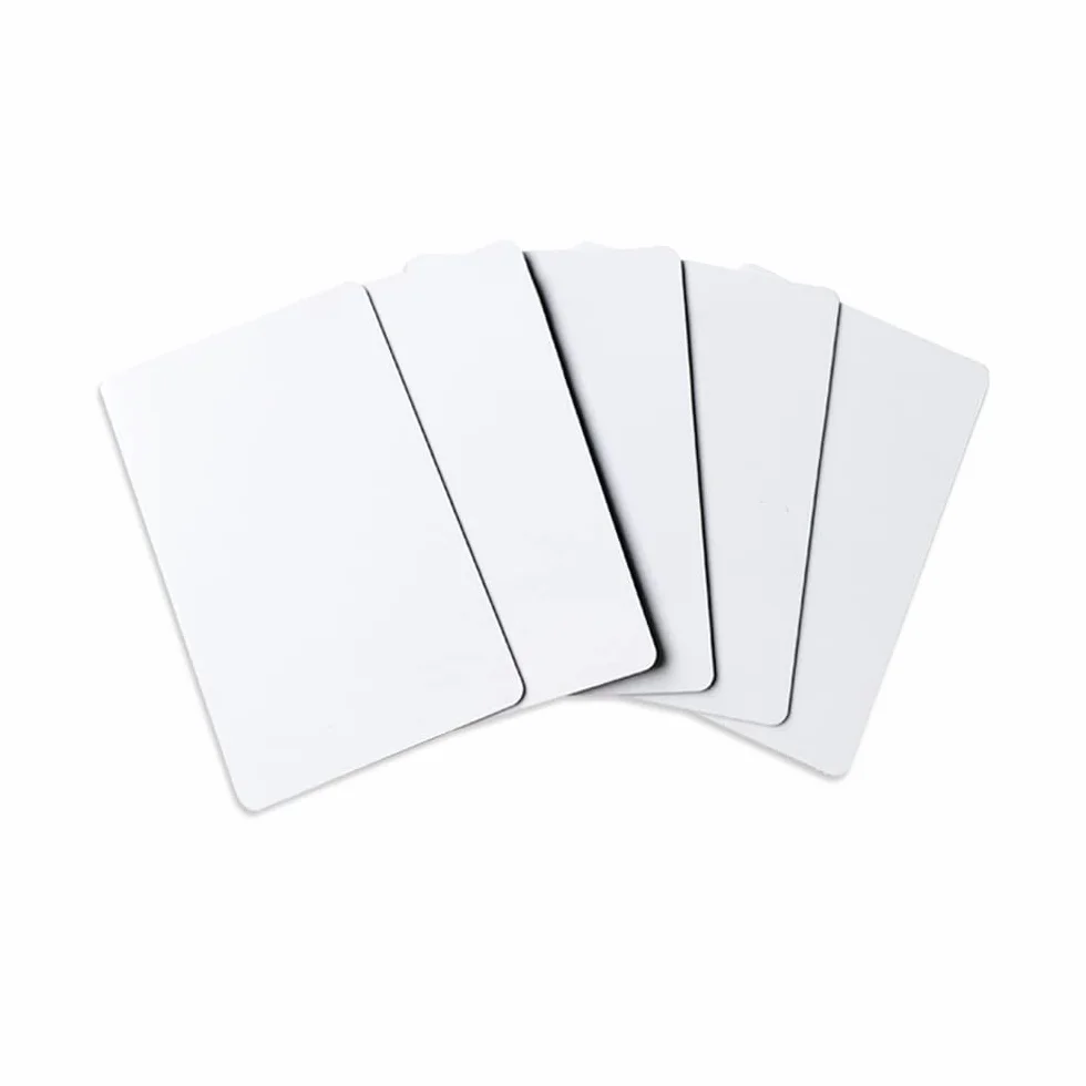100pcs Tarjeta RFID IC MF 1K 13.56mhz NFC PVC para sistemas de entrada seguros, Tarjeta sistemas de control de acceso ISO14443A