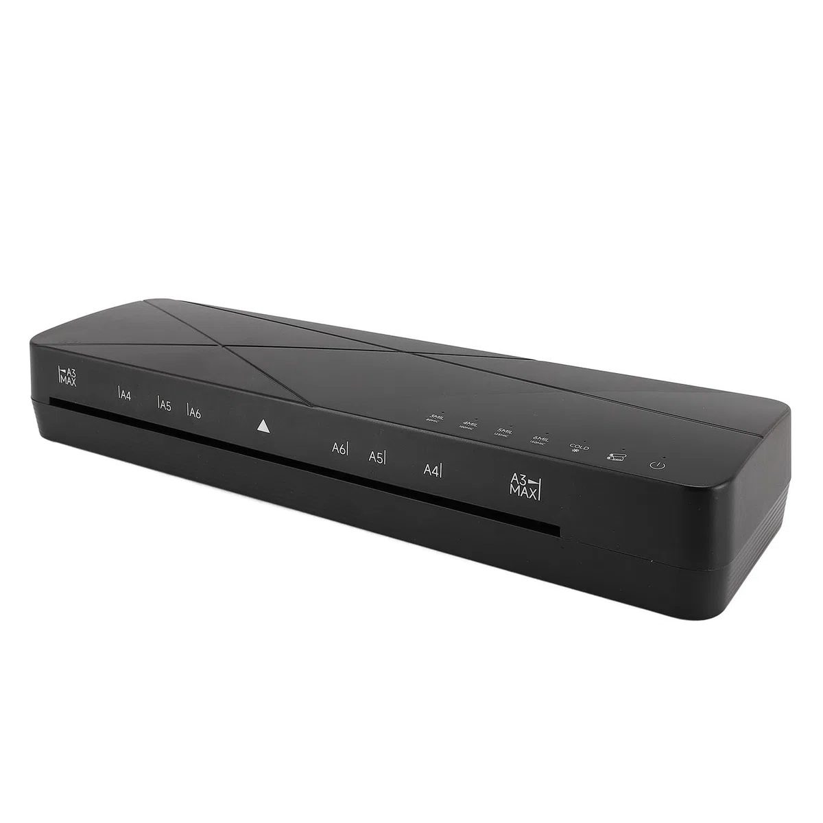 Plastificadora A3, Laminadora Térmica Y En Frío De 13 Pulgadas De Rápido Calentamiento Con 4 Opciones De Grosor 355mm Por Min. Máquina Plastificadora De Sobremesa De Alta
