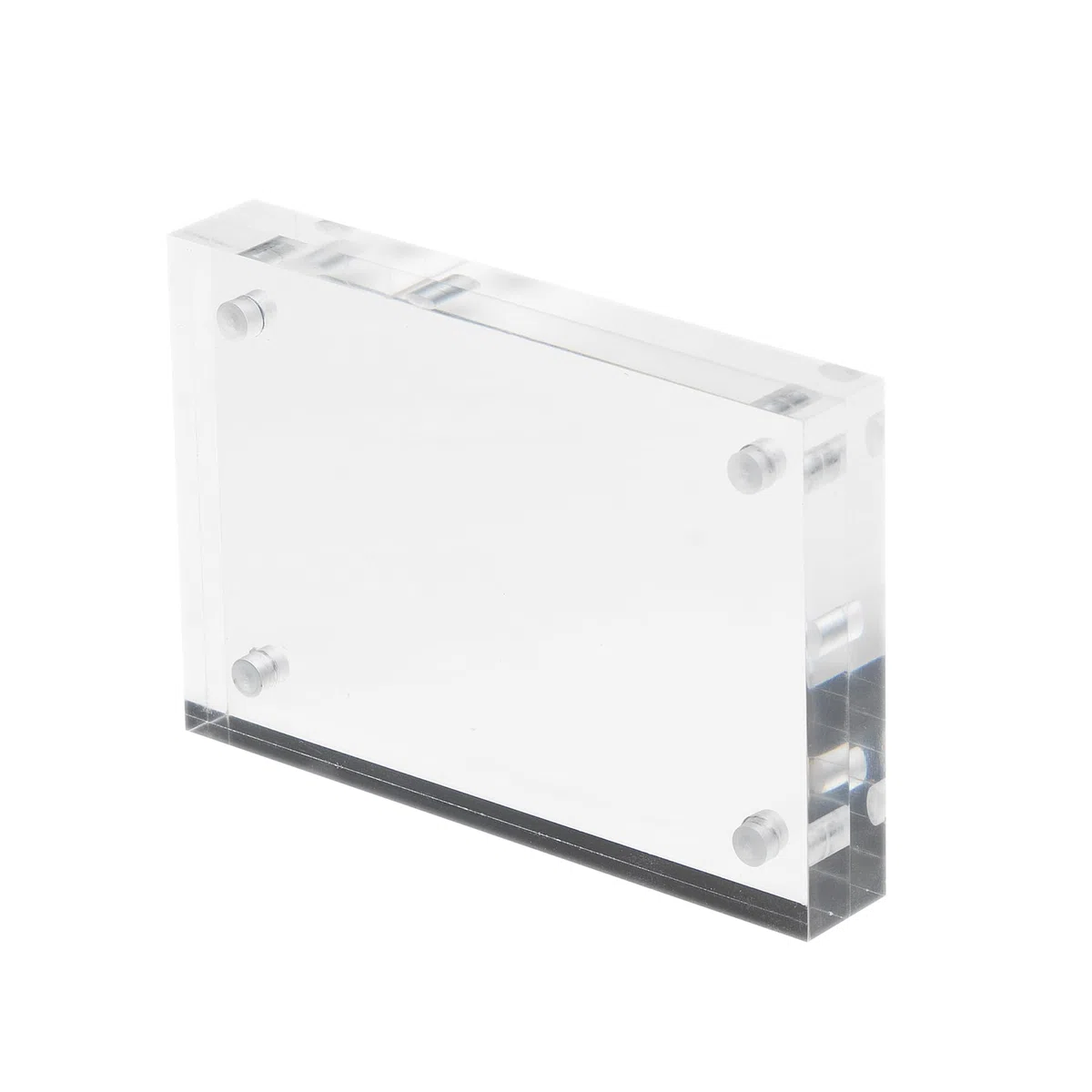 Deflecto 949880 - Bloques magnéticos para tarjetas de visita