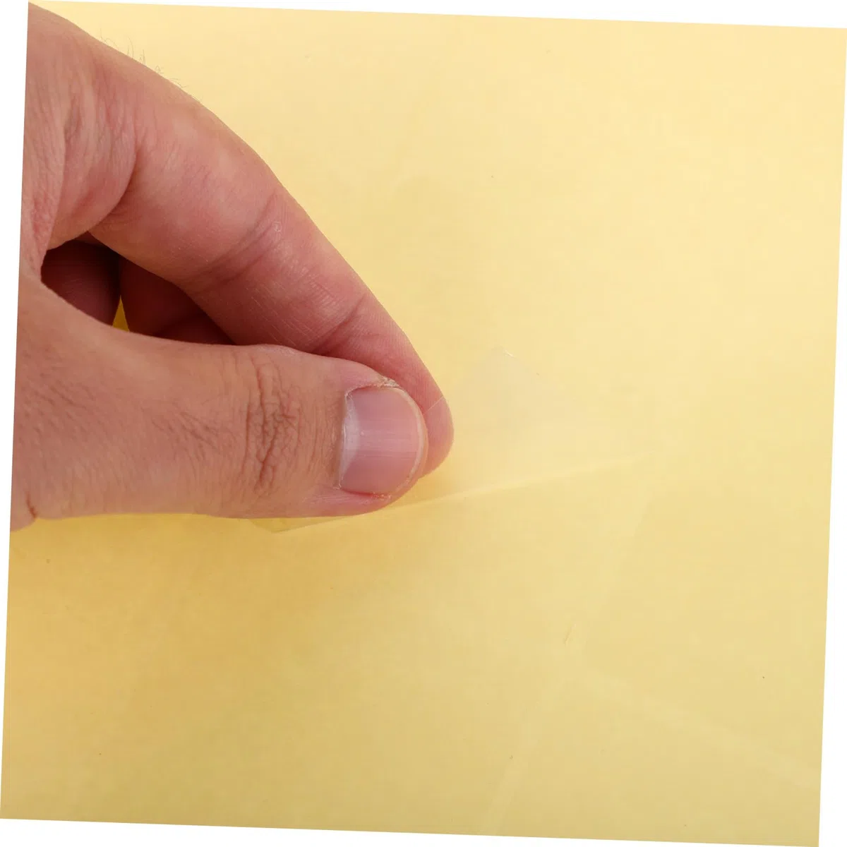 PLAFOPE 1000 Unidades De Pegatinas Transparentes Para Sellar Paquetes Pegatinas Rectangulares De Protección Transparentes Para Sobres Impermeables Para Sellar