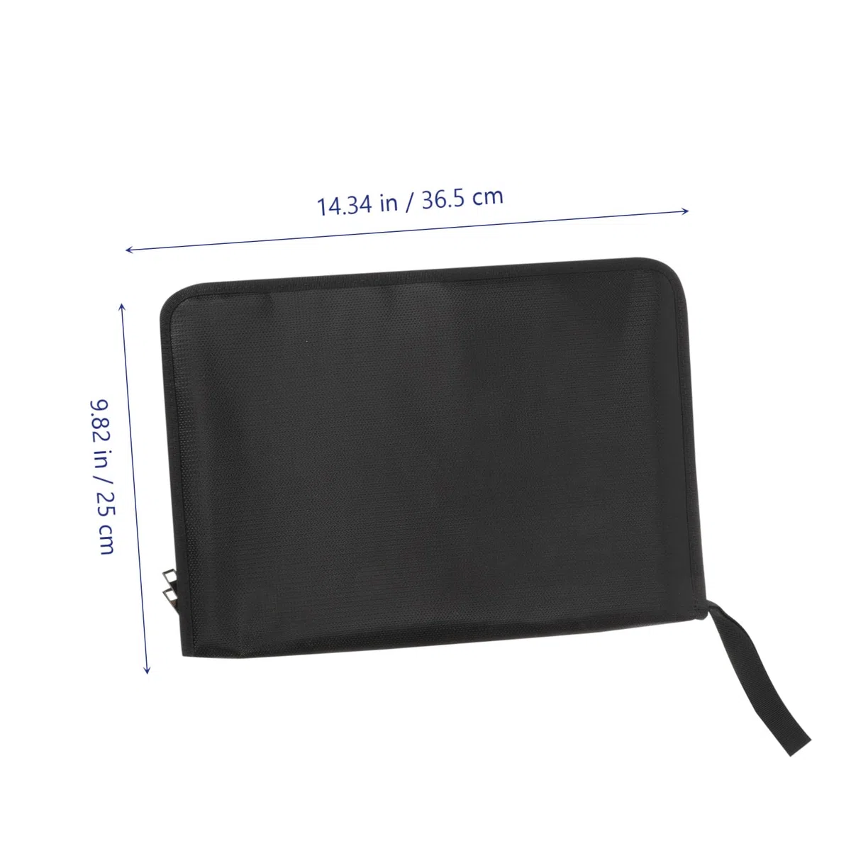 Bolsa Organizadora de Documentos Ignífuga y Resistente al Agua con Bolsillos Expandibles para Oficina y Papelería Protección Segura para Archivos Importantes