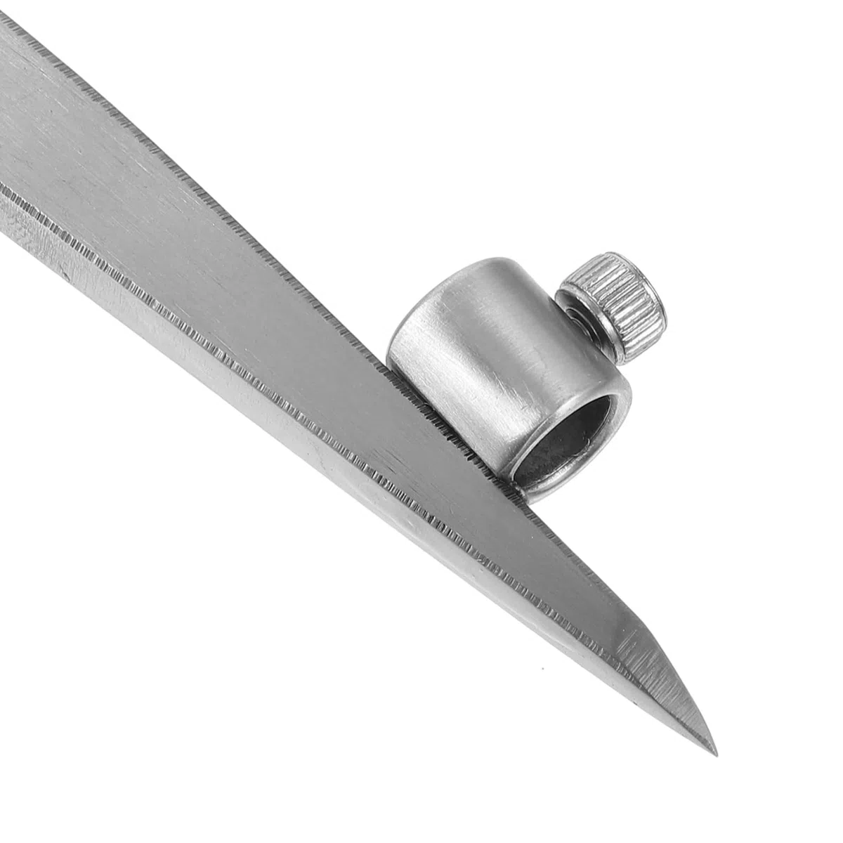 HOMSFOU 5 Piezas Portátil para Geometría y Carpintería Herramienta de Dibujo con Soporte para Lápiz de Usar y Transportar para Estudiantes y de Oficina