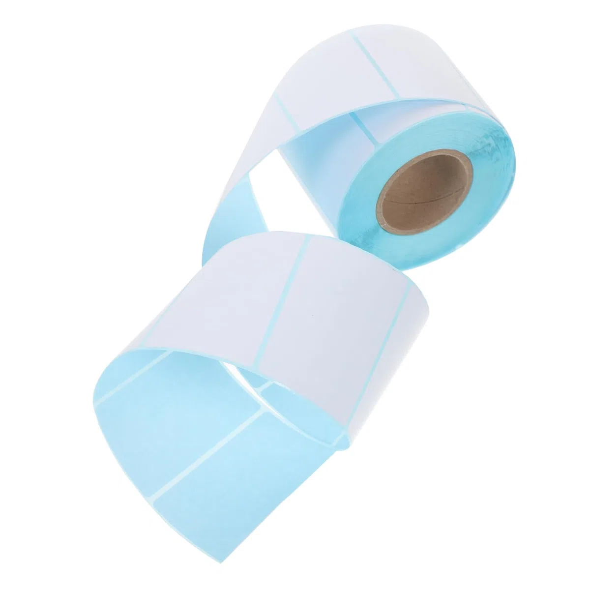 STOBOK 5 Juegos Papel Térmico Para Etiquetas Pestañas Autoadhesivas Etiquetas Termicas Adhesivas Etiqueta Pegajosa Sticker Etiqueta Adhesiva Térmica Etiqueta 2 Rollos * 5