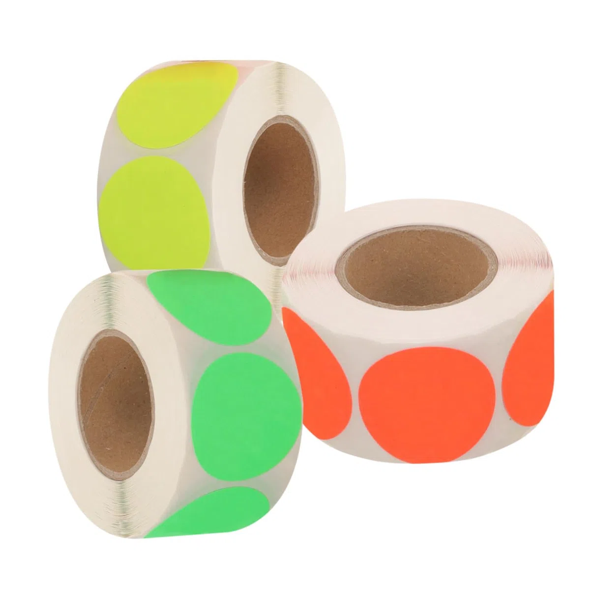 NUOBESTY 3 Rollos De Etiquetas De Control De Inventario De Servicio De Alimentos "Usar Primero" Adhesivo Permanente Etiquetas De Alimentos De Calidad De Restaurante Para Restaurante Rojo