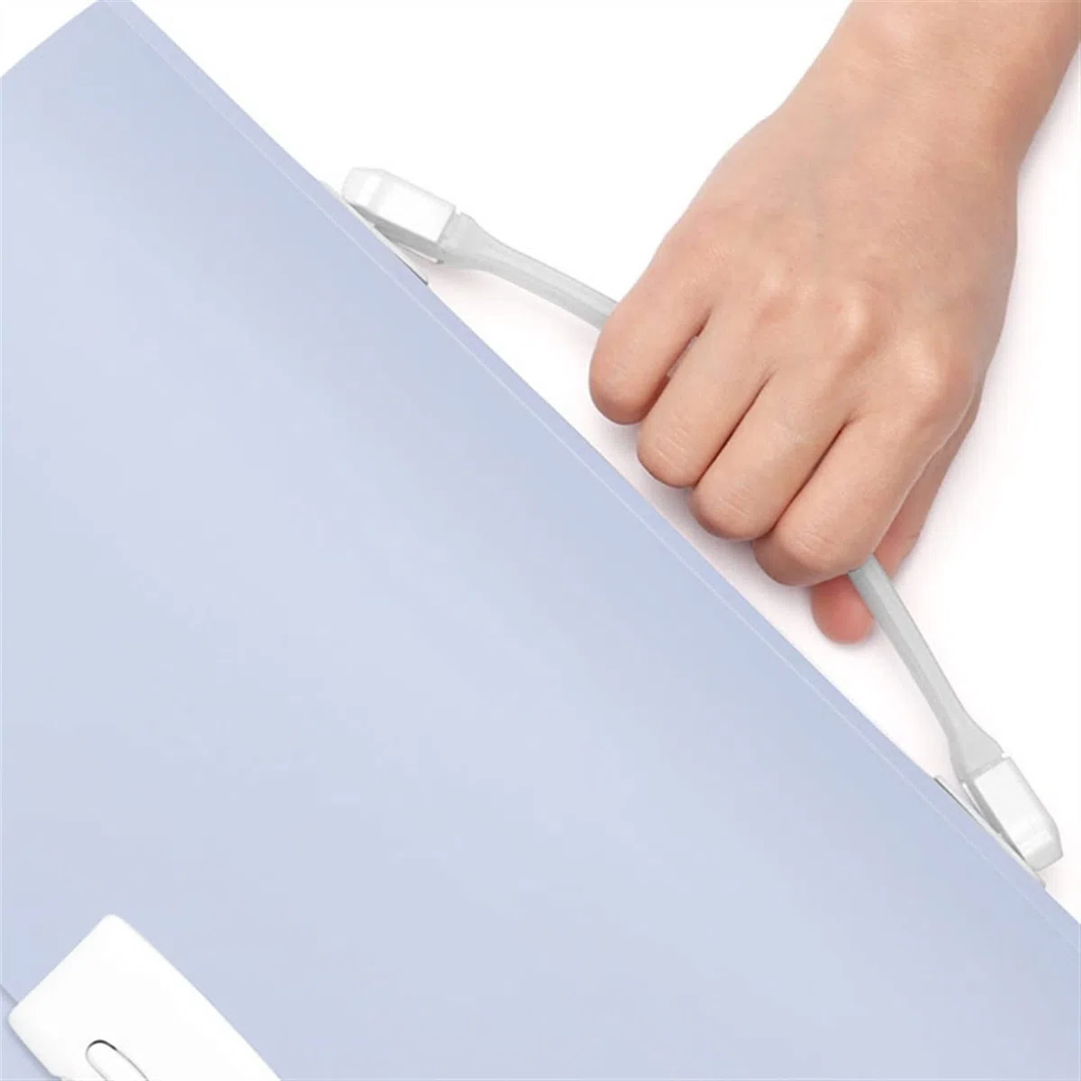 folders 5/13 Gridos de mano Folder Folder Box Box Bag Office Documento A4 Carpeta de papel Impermeable Organizador multifunción Titular de almacenamiento carpetas fundas plastico a4 ( Color : PINK 5 )
