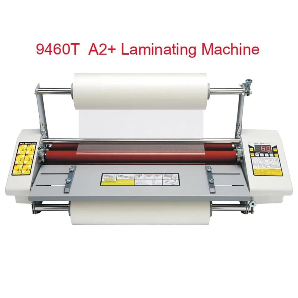 Máquina laminadora comercial de una y doble cara para carteles, planos y documentos grandes