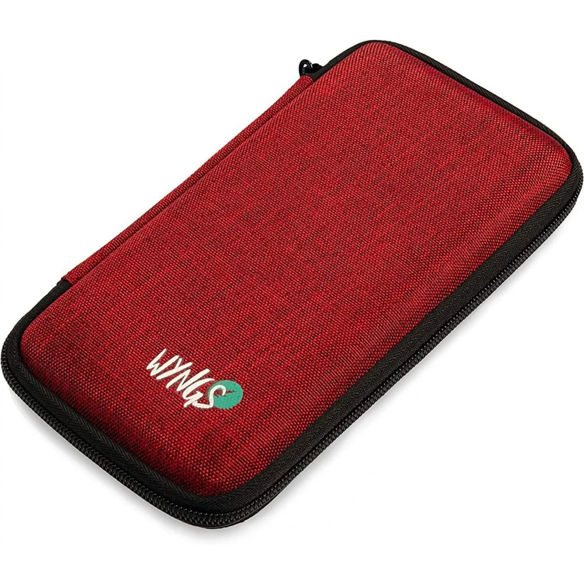 CALCUSO Accesorios Paquete Prémium Rojo Compatible para Calculadora TI-36X Pro MultiView