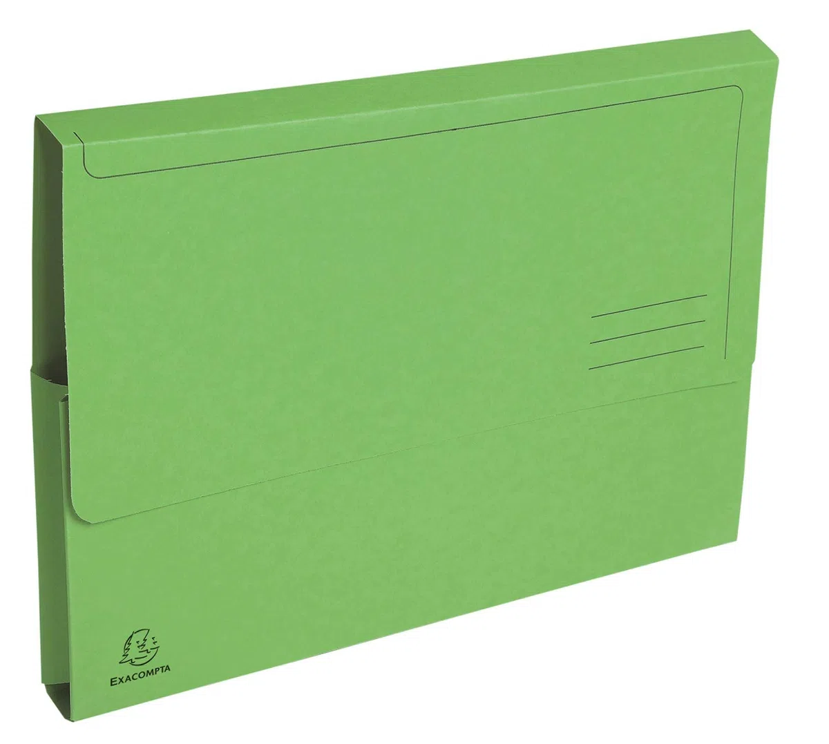 Exacompta 47673E - Lote de 50 Bolsas Forever® 290, Color Verde
