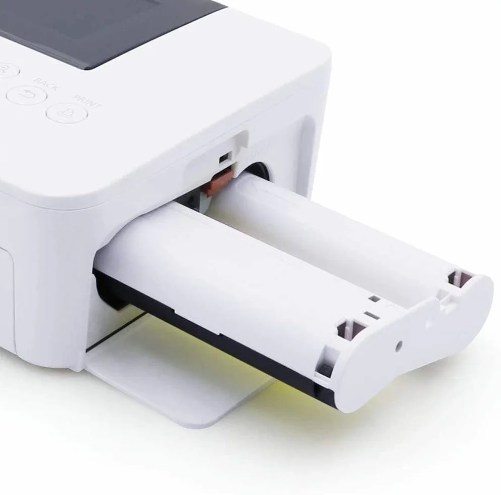 Reemplazo para Canon KP-108IN 3115B001 (AA) Papel fotográfico y cartucho de tinta, para Selphy CP1500 CP1300 CP1200 CP1000 CP910 CP810, 108 Papel fotográfic y 3 Cartuchos de Tinta, 100 x 148 mm