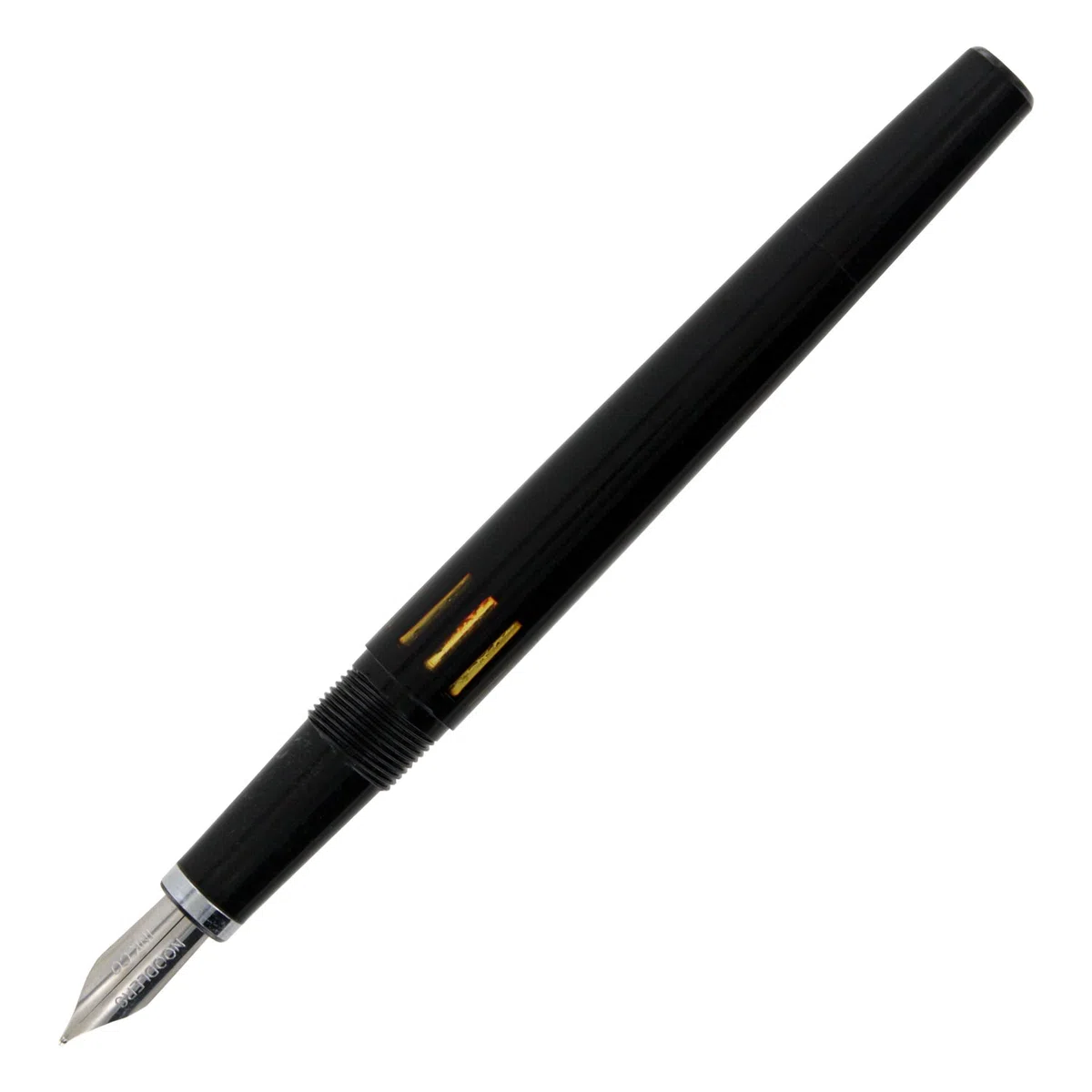 Noodler's Ink Piston Fill Flex Pluma estilográfica negra - ND-17001