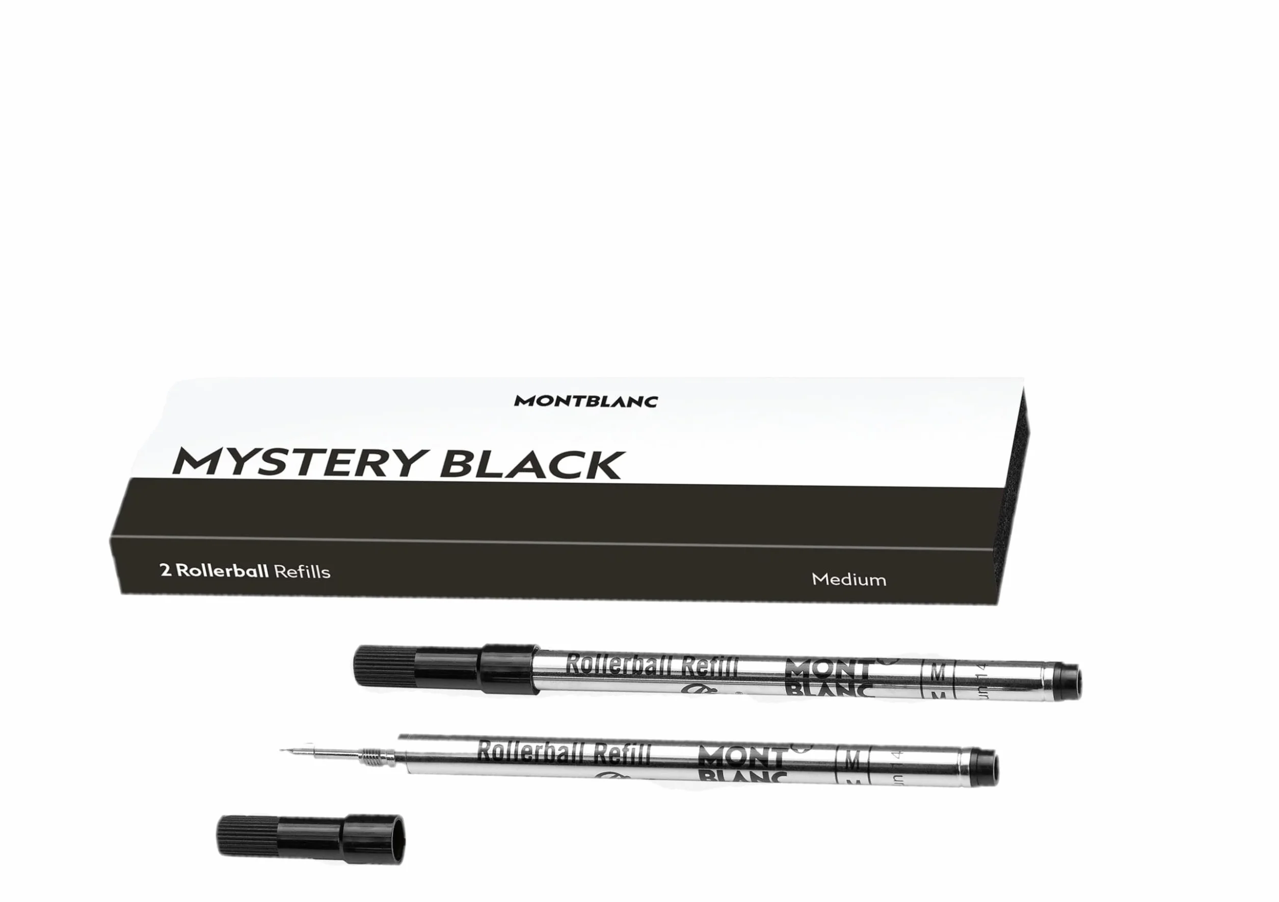 REFILL RB M 2x1 MYSTERY BLACK PF marca Montblanc