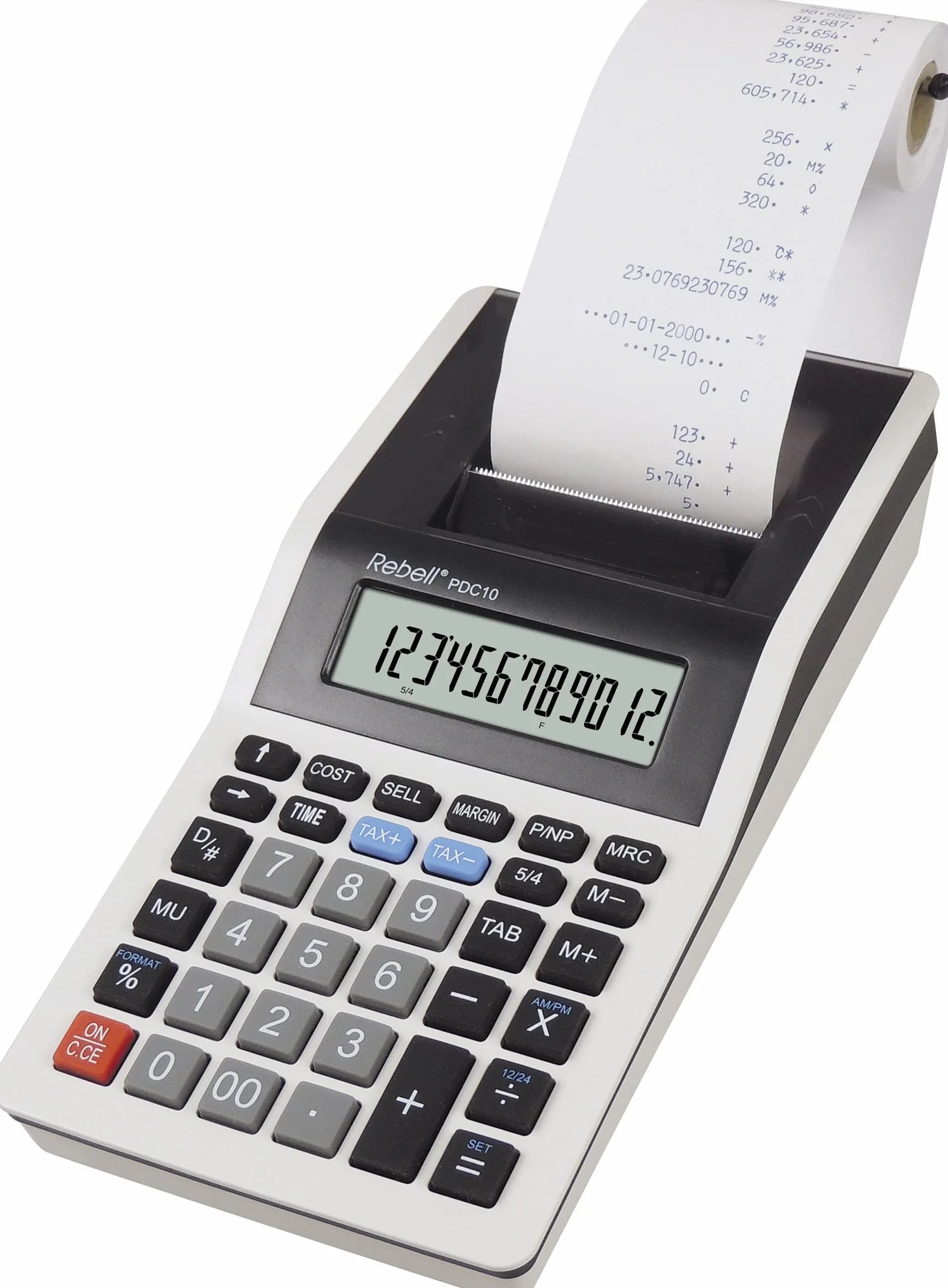 Rebell RE-PDC10 Calculadora de impresíon