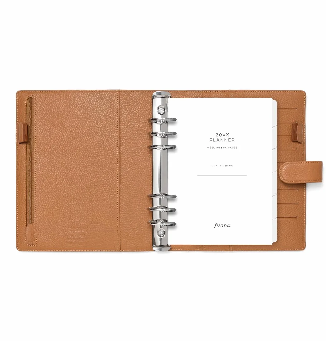 Filofax Organizador Norfolk A5, almendra