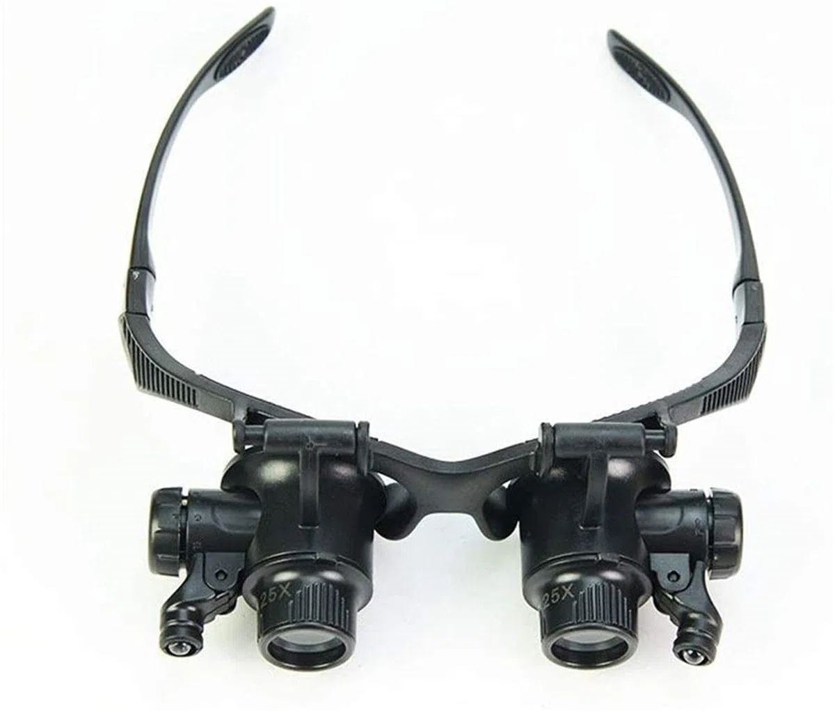 Lupa De Diadema, Gafas De Aumento Iluminadas Para La Cabeza, Lupa De Diadema Para Leer, Lupa Para Joyería, Reloj, Reparación Electrónica, Lupa Para Leer, Lupa Para Joyería, Pasatiempos, Lectura, Joye