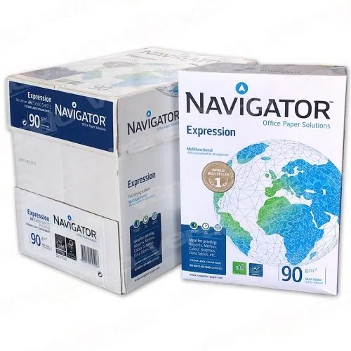 Caja 2500 Folios Navigator Expression 5x paquete 500 hojas 90gr A4 741428AV