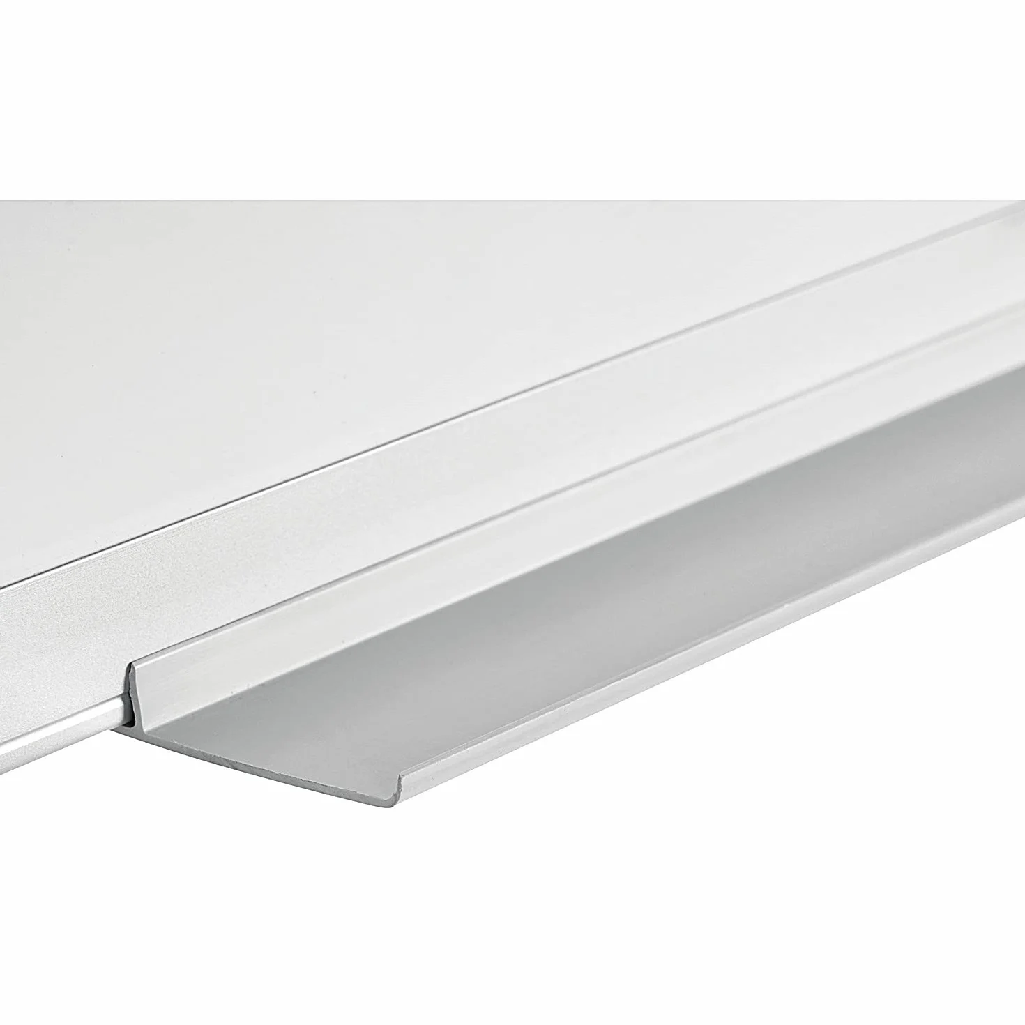 Q-Connect Pizarra Blanca Melamina Marco De Aluminio 120 x 90 Cm