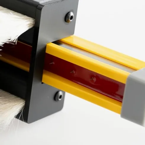 Kit de eliminación de polvo de película negativa, cepillo antiestático con barra antiestática de iones para una limpieza eficiente de películas 135, 120, 4x5