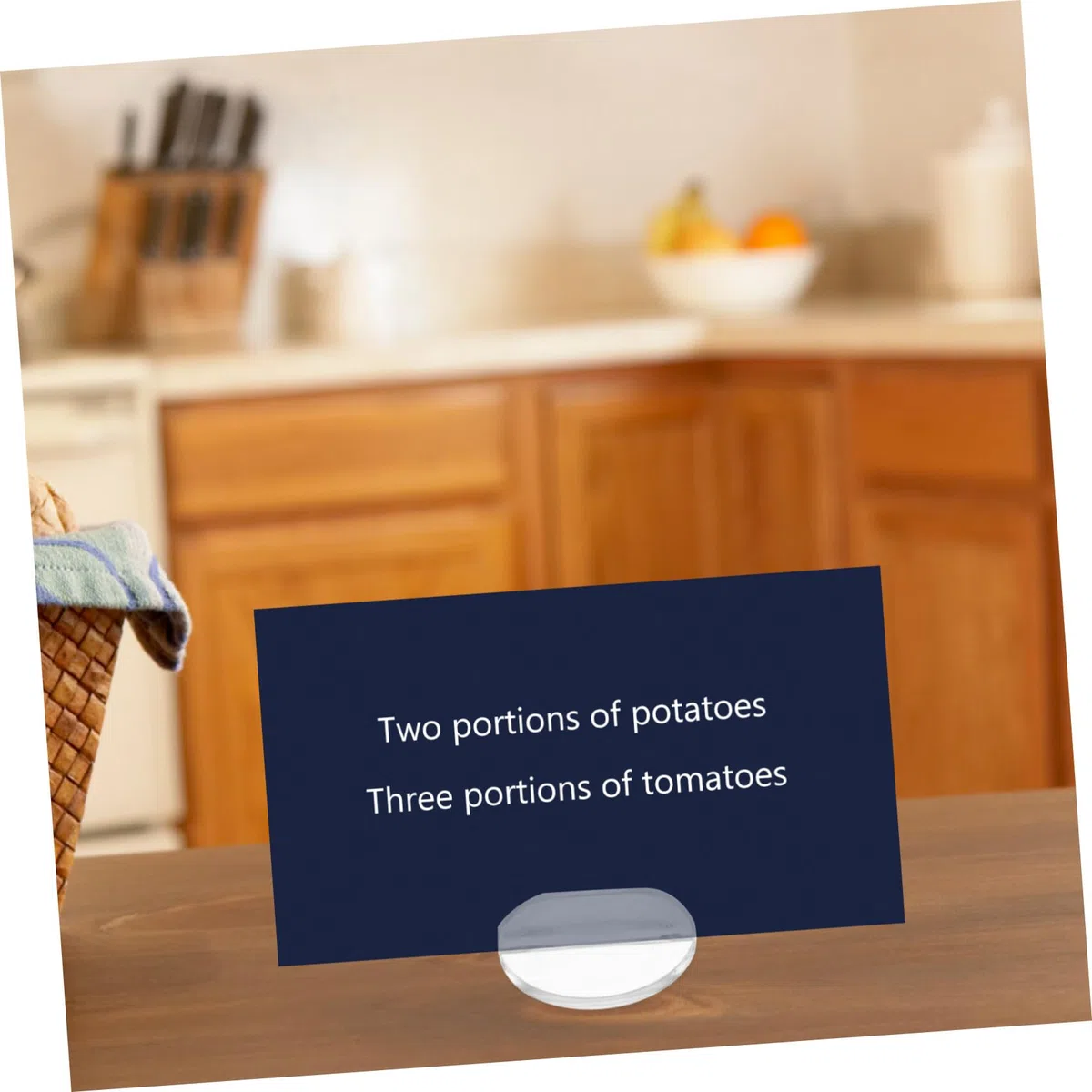 DOITOOL 5 Series Soporte De Tarjetas De Transparente Organizador De Tarjetas Para Escritorio Elegante Mano Y Ordenadas 50 Piezas X 5