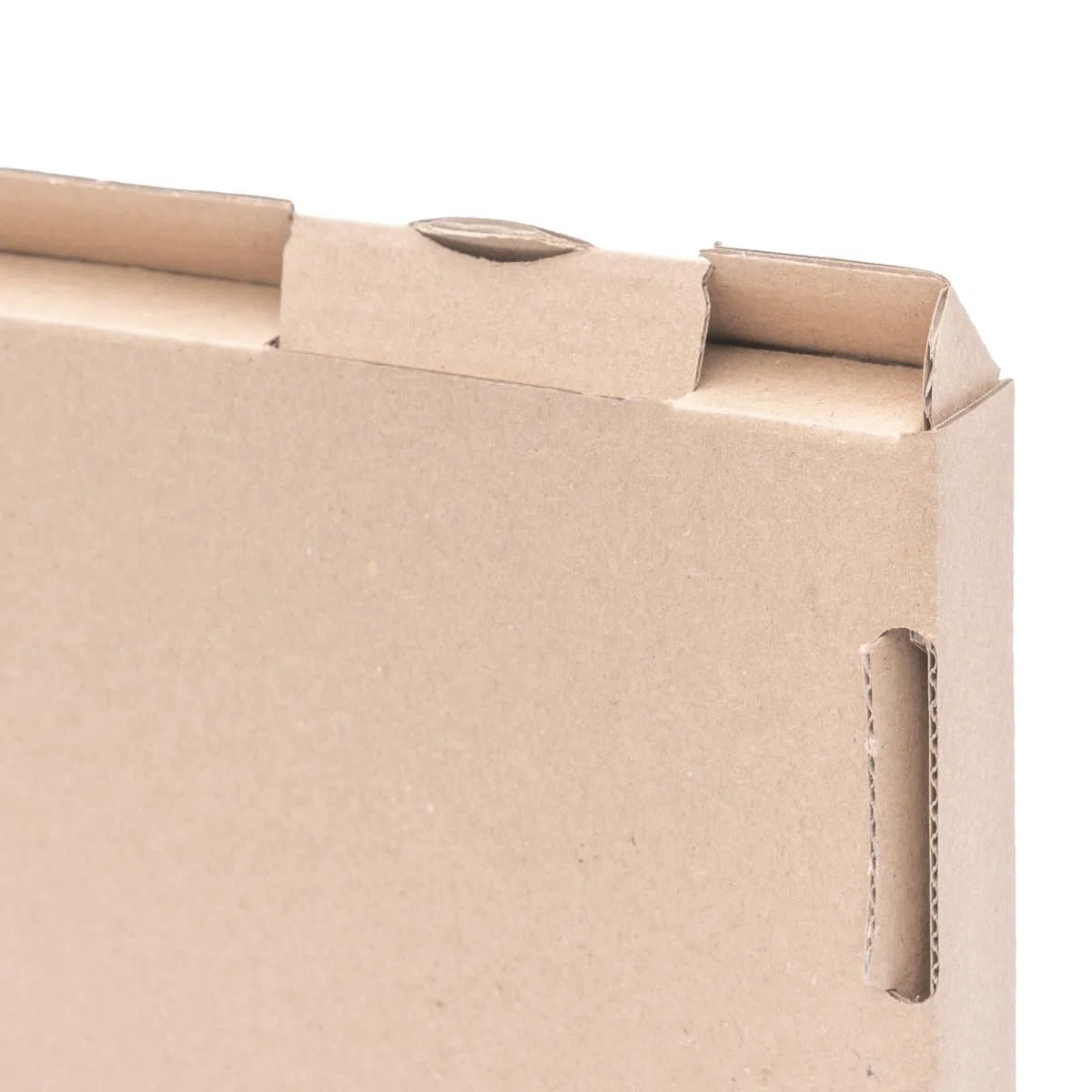 verpacking 200 grandes cajas de la carta 230x160x20mm Brown envío postal plegable caja GB-1 | caja plegable | embalaje plegable | grandes cajas de la carta
