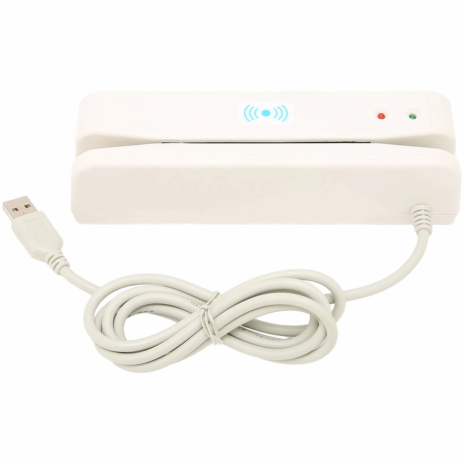Lector de Tarjetas de Crédito MSR-400 USB Banda Magnética Escáner