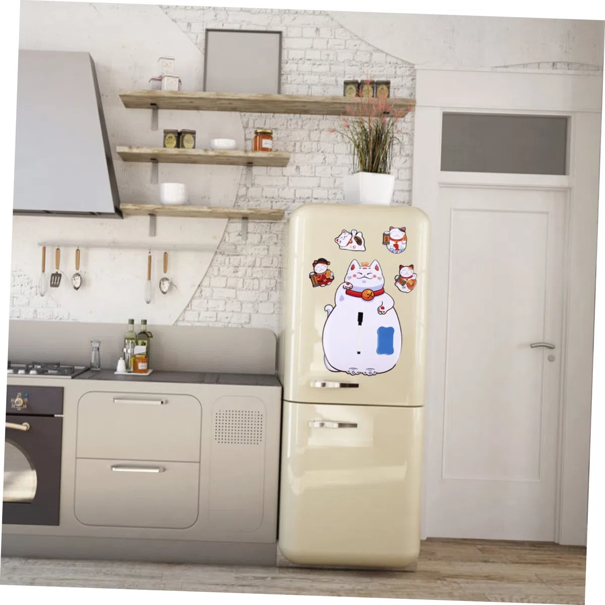 PRETYZOOM Pizarra 4 Juegos De Bloc De Notas Tablero De Menú Tablero De Borrado para Niños Imán Gráfico Tablero De Planificación Tablero De Horario De Refrigerador