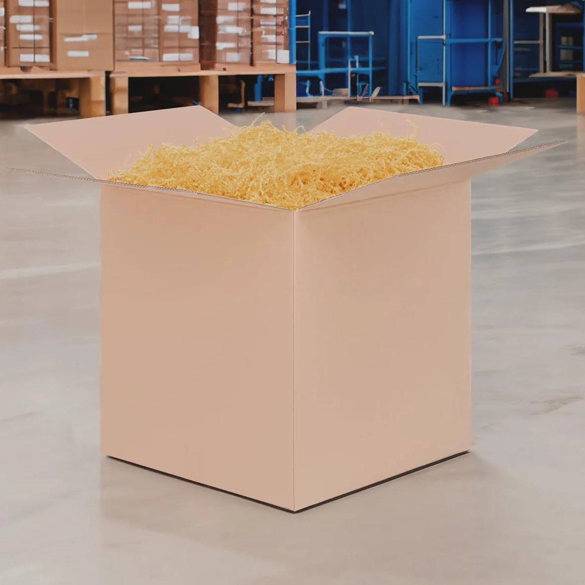 verpacking cajas plegables 600 x 600 x 600 mm KK 122 marrón [tamaño y cantidad a elegir] cajas cartón doble onda envío 5 unidades