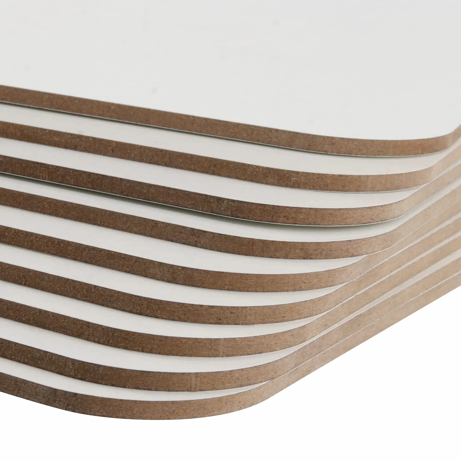 Conjunto de 12 Pizarras Blancas Pequeñas de 30 x 22,5 cm, Portátil, Doble Cara, Para Limpiar en Seco