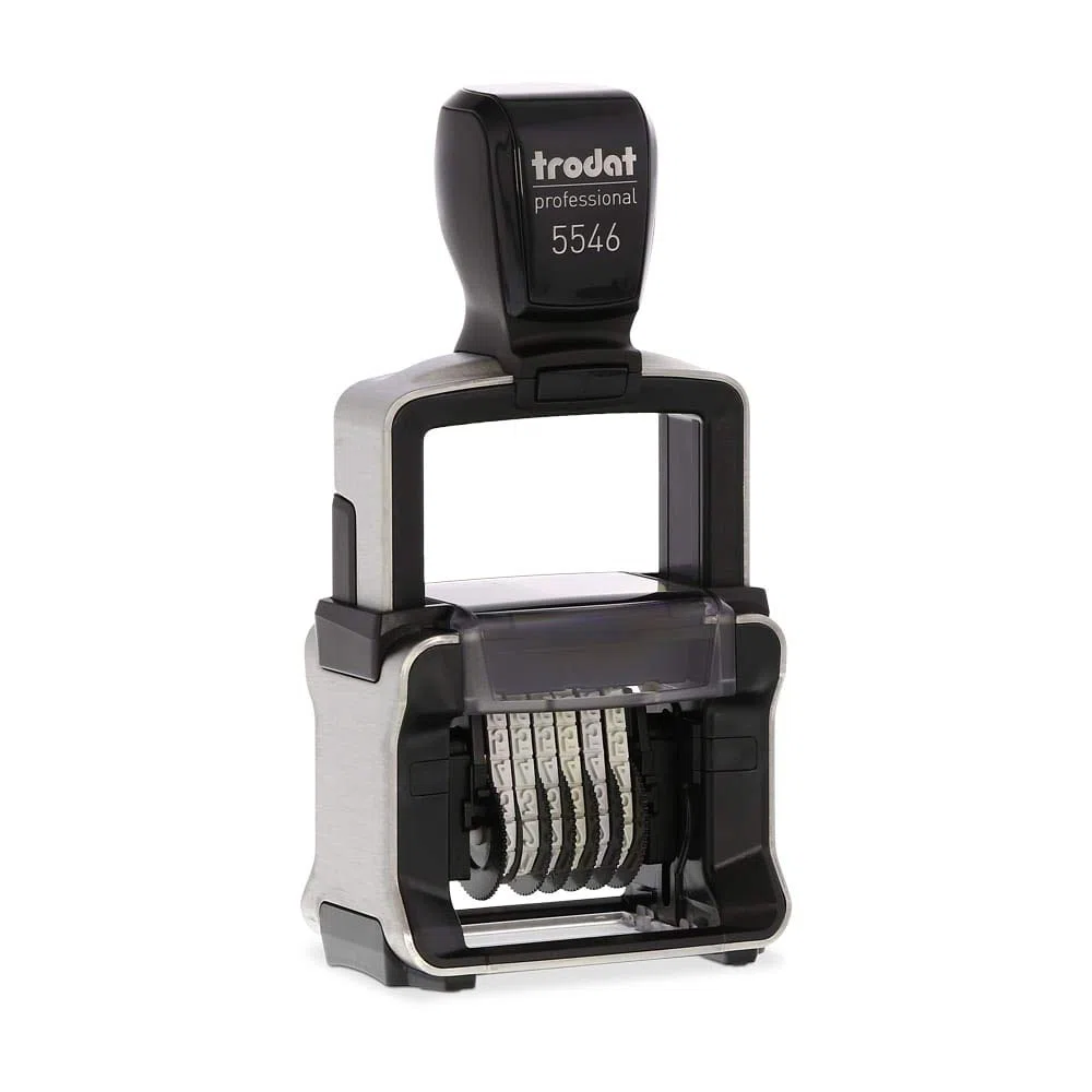 Trodat - Sello fechador automático (4 mm)