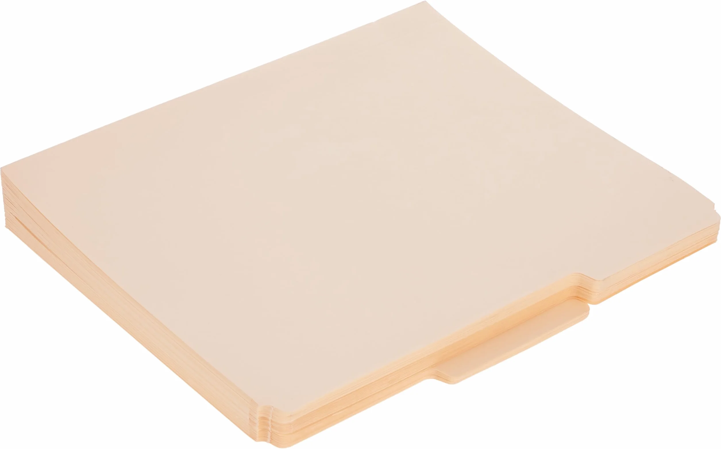Pendaflex - Carpetas de doble material, tamaño carta, Manila, 50 unidades por caja (54459EE)