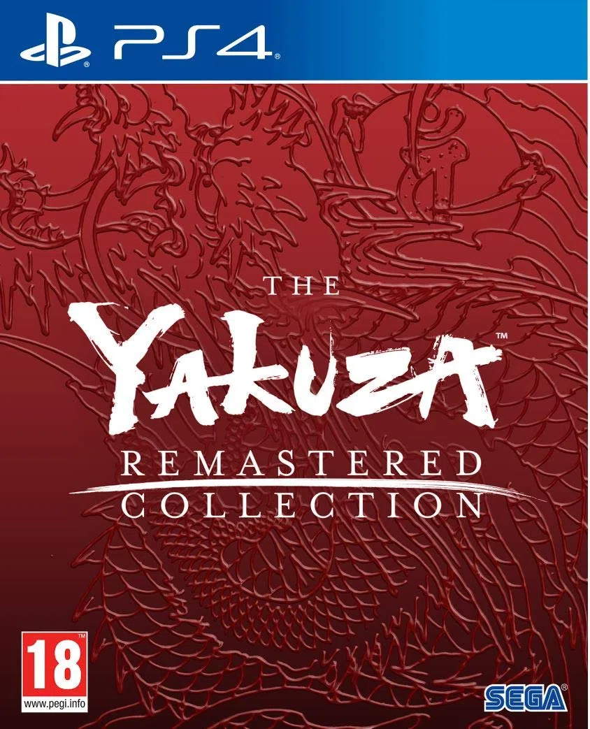 The Yakuza Remastered Collection - Standard Edition