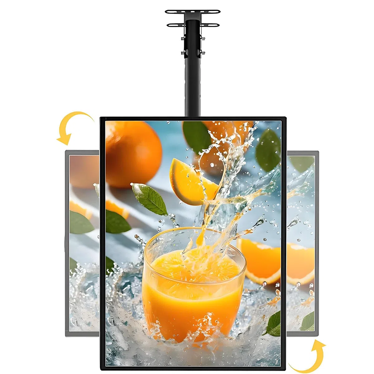 Caja de luz LED ultrafina de 40 x 60 cm, tablero de menú, pantalla delgada de ternera para PS iluminado, perfecta para publicidad de exhibición y Det