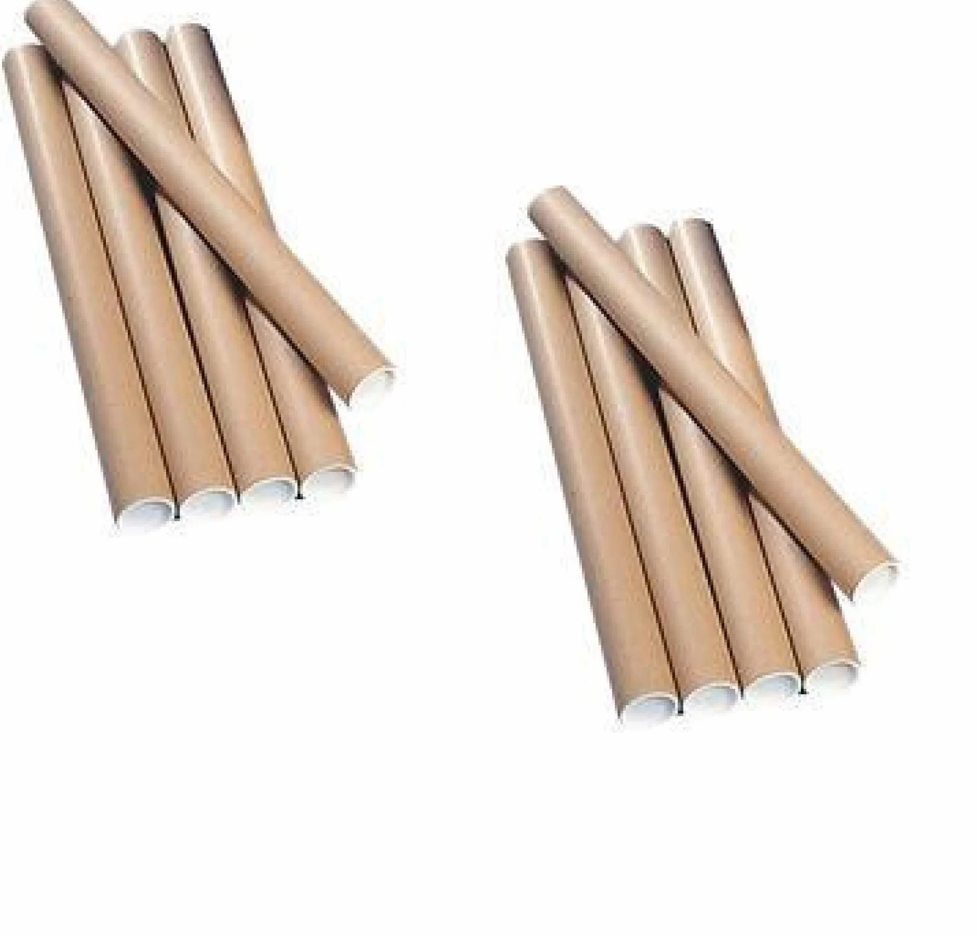 Tubo para envío postal de documentos 330 mm 25 unidades 2 Pack