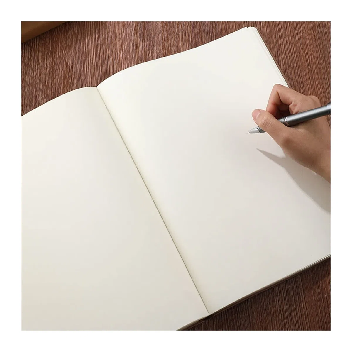 A4 Business Bloc de notas Lindo Estudiante Suministros de Estudiantes Diario Adolescentes Notebook Office Girl Papelería Diario Sketchbook Estudiantes Suministros Grueso