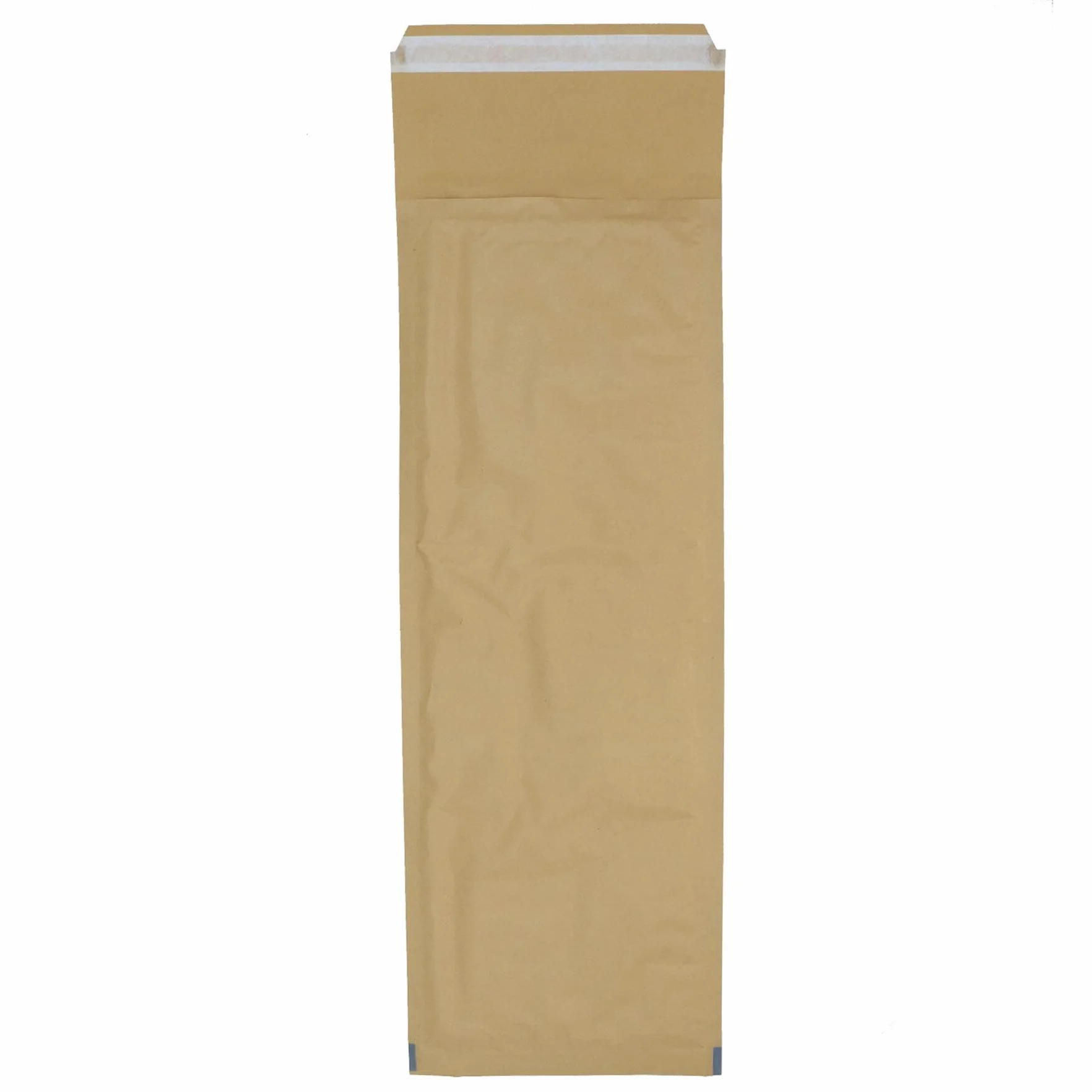 Sobres acolchados con burbujas para correo, tamaño de matrícula, 55 cm x 20 cm, 100 unidades
