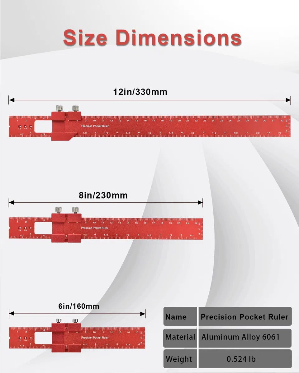 Construction Ruler
