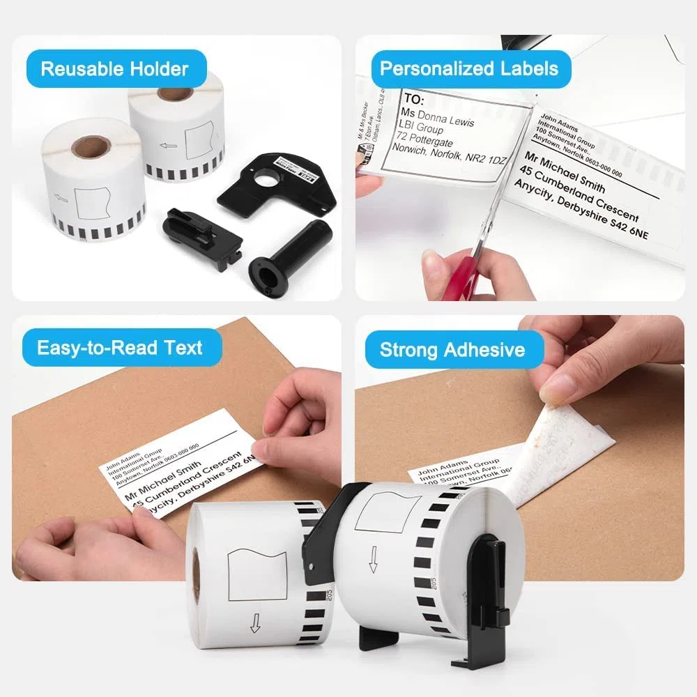 MarkDomain Continuous Form Label