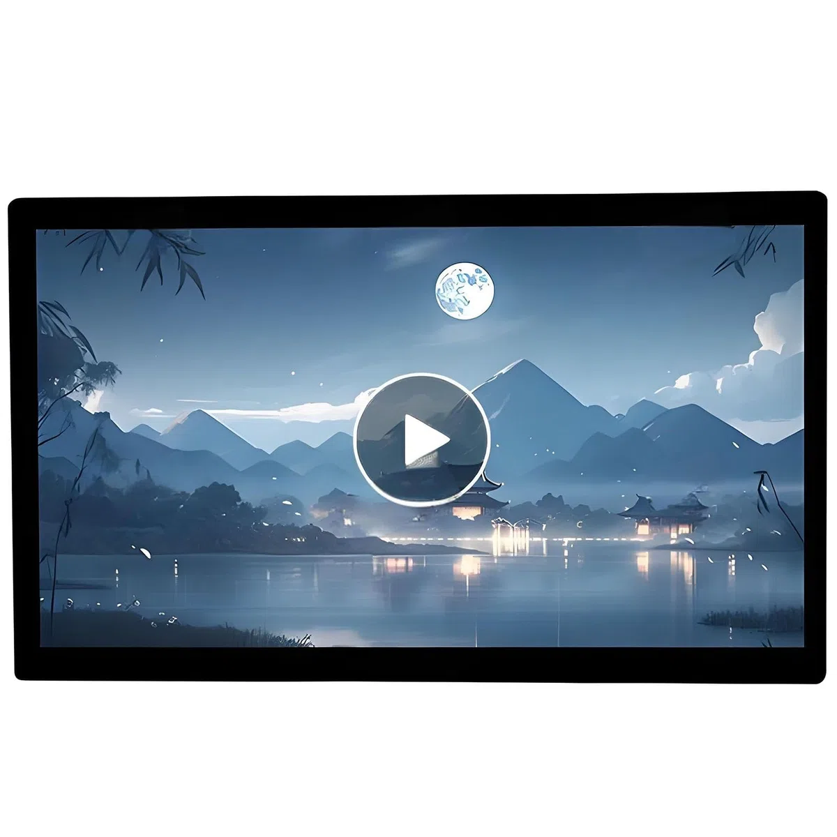 Pantallas LED Publicidad,Exhibición Nuevos Contenidos,Publicación Remota/USB,Pared/Empotrado,Horizontal/Vertical,Menú LED para Restaurante para Reproducir Videos/Imágenes 27"