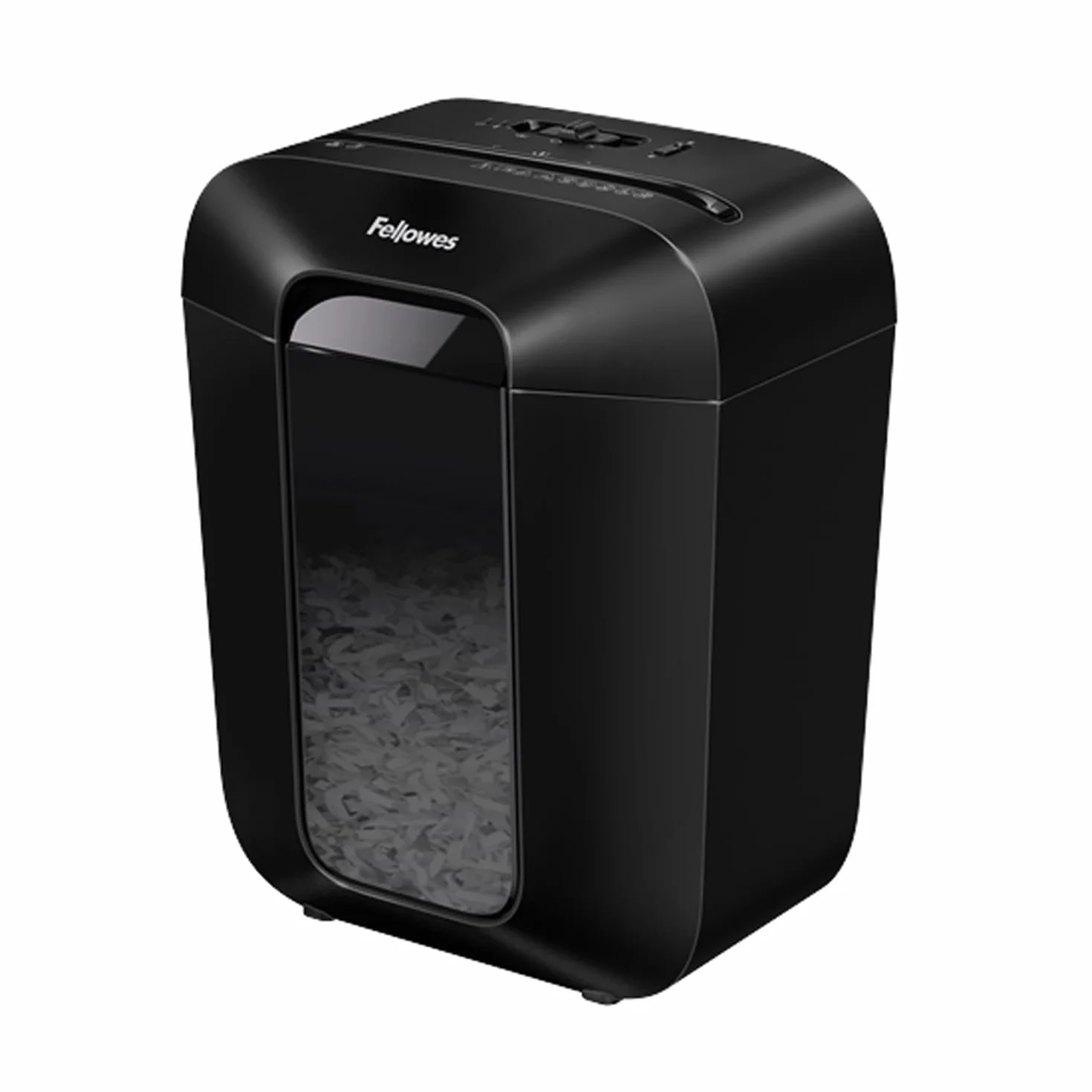 Destructora de Documentos Fellowes lx-45 Capacidad de Corte 8 h Seguridad p4 destruye Grapas Clips y