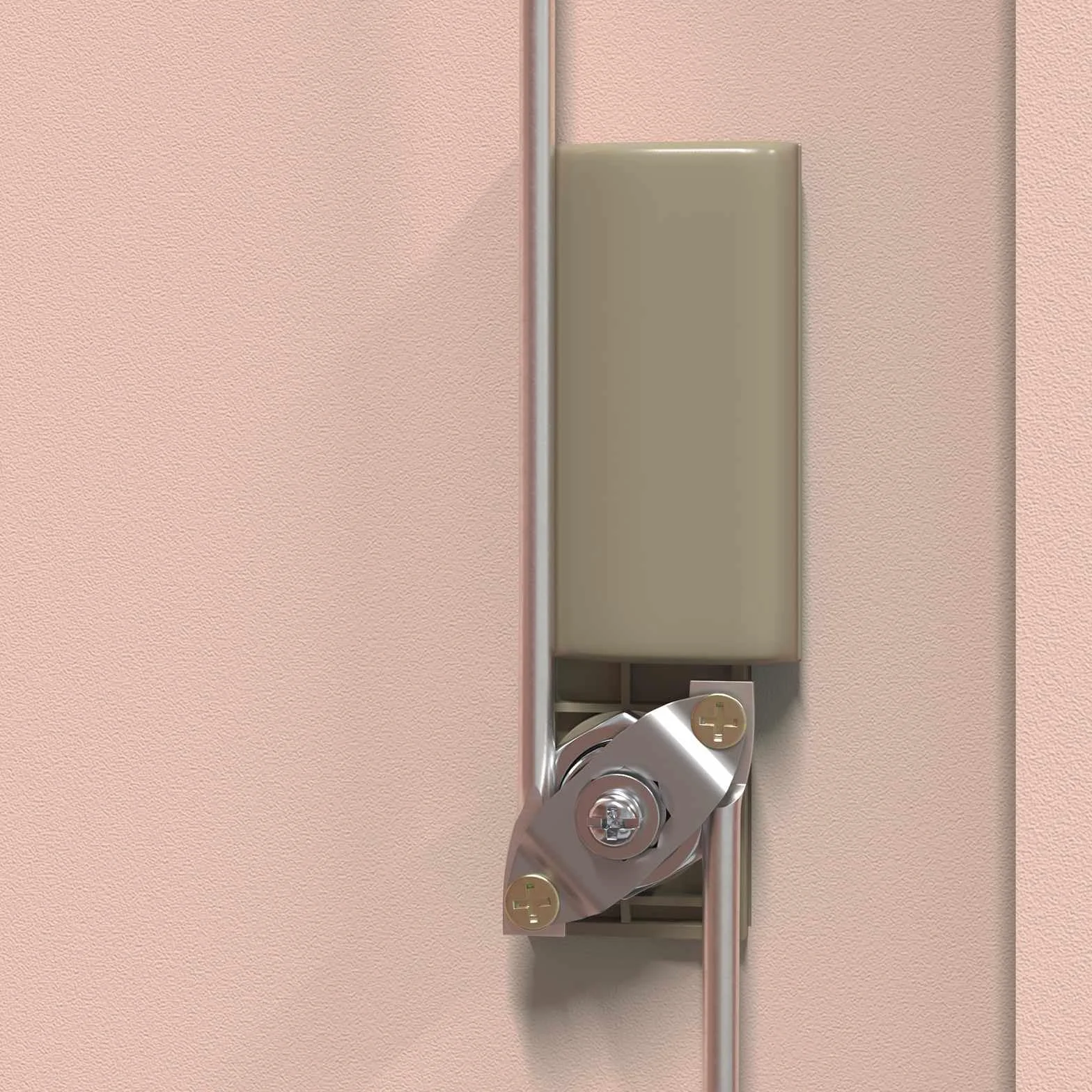 vidaXL Armario de Almacenamiento Rosa 60x40x70 cm Acero con Cerradura