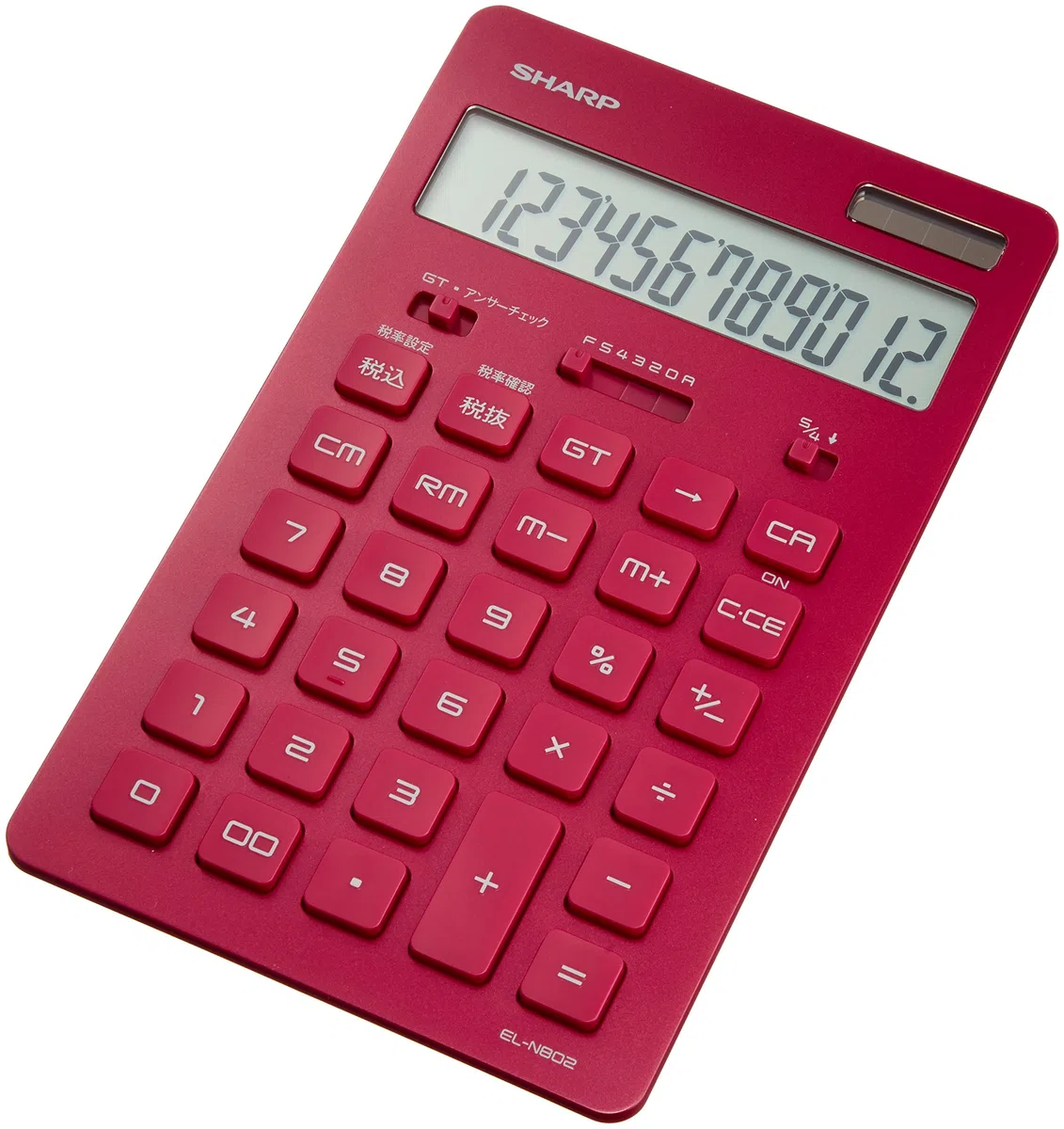 SHARP 12-digit calculator design EL-N802-RX