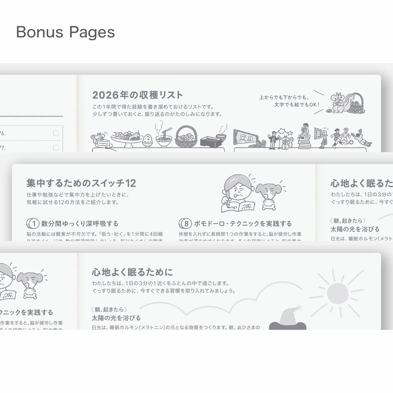Hobonichi Techo 2026 Cousin Avec Books - A5, diario, 6 meses x 2 libros (inicio de enero), japonés, planificador