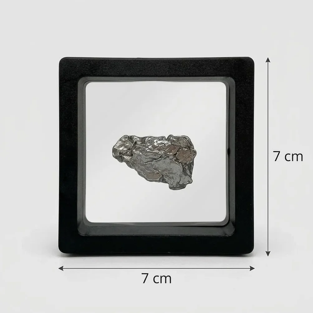 Makai Estrella fugaz de meteoritos reales Campo-del-Cielo con certificado de autenticidad