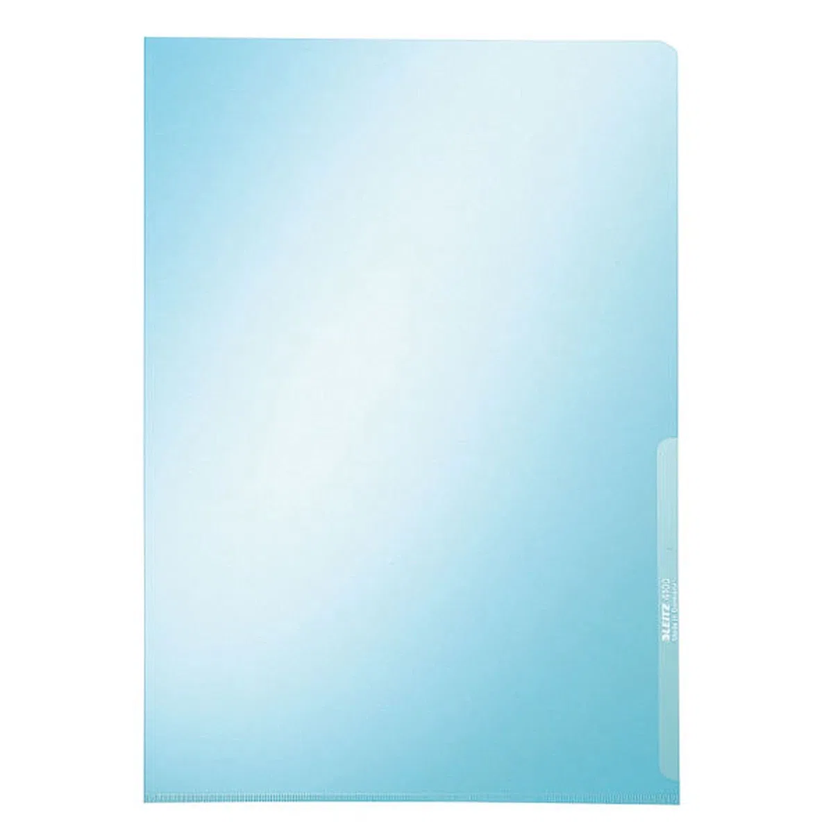 LEITZ 41000235 - Dossiers uñero PVC rígido DIN A4 (caja 100 ud.) color azul