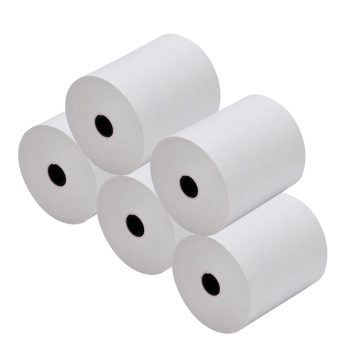FungLam Papel térmico de 3 1/8 x 100 pies Rollos de papel de recibo Caja registradora Pos Papel de tarjeta de crédito (50 rollos)