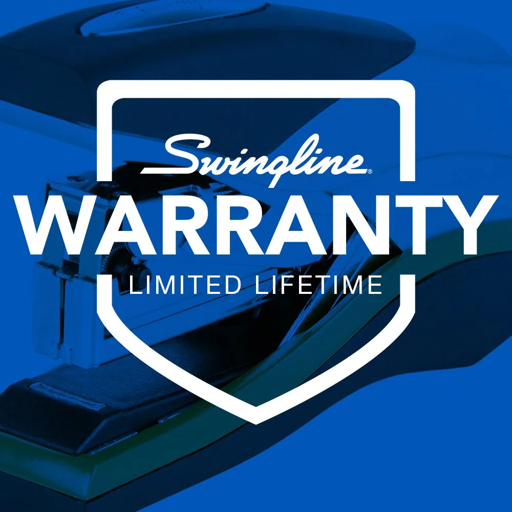 Swingline Grapadora, grapadora de escritorio de media tira, capacidad de 40 hojas, baja fuerza, tamaño compacto, oficina, escritorio, Optima 40, naranja/plata/negro, paquete de 6 (87842) (S7087842-CS)